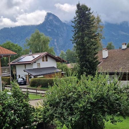 Ferienwohnung Am Steinacker Oberammergau Exterior foto