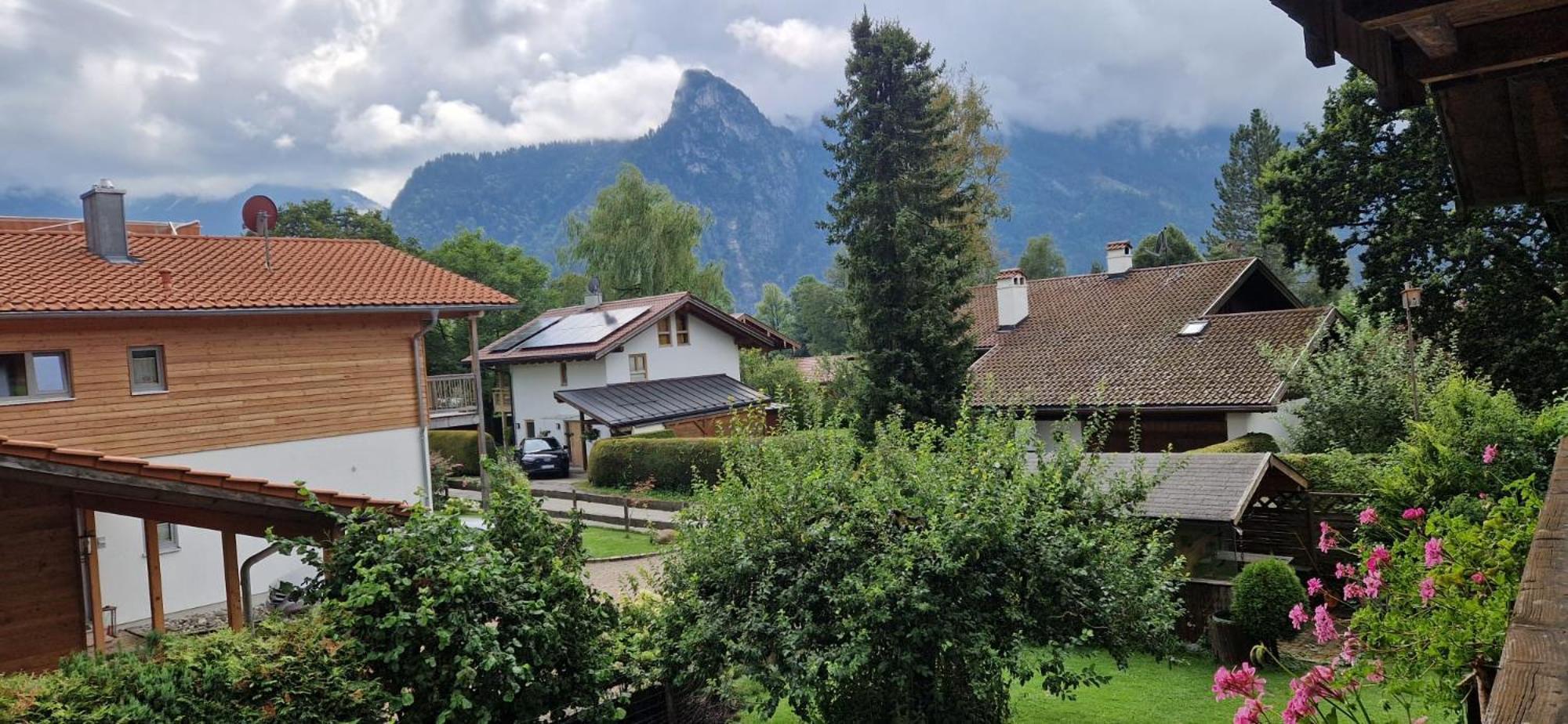 Ferienwohnung Am Steinacker Oberammergau Exterior foto