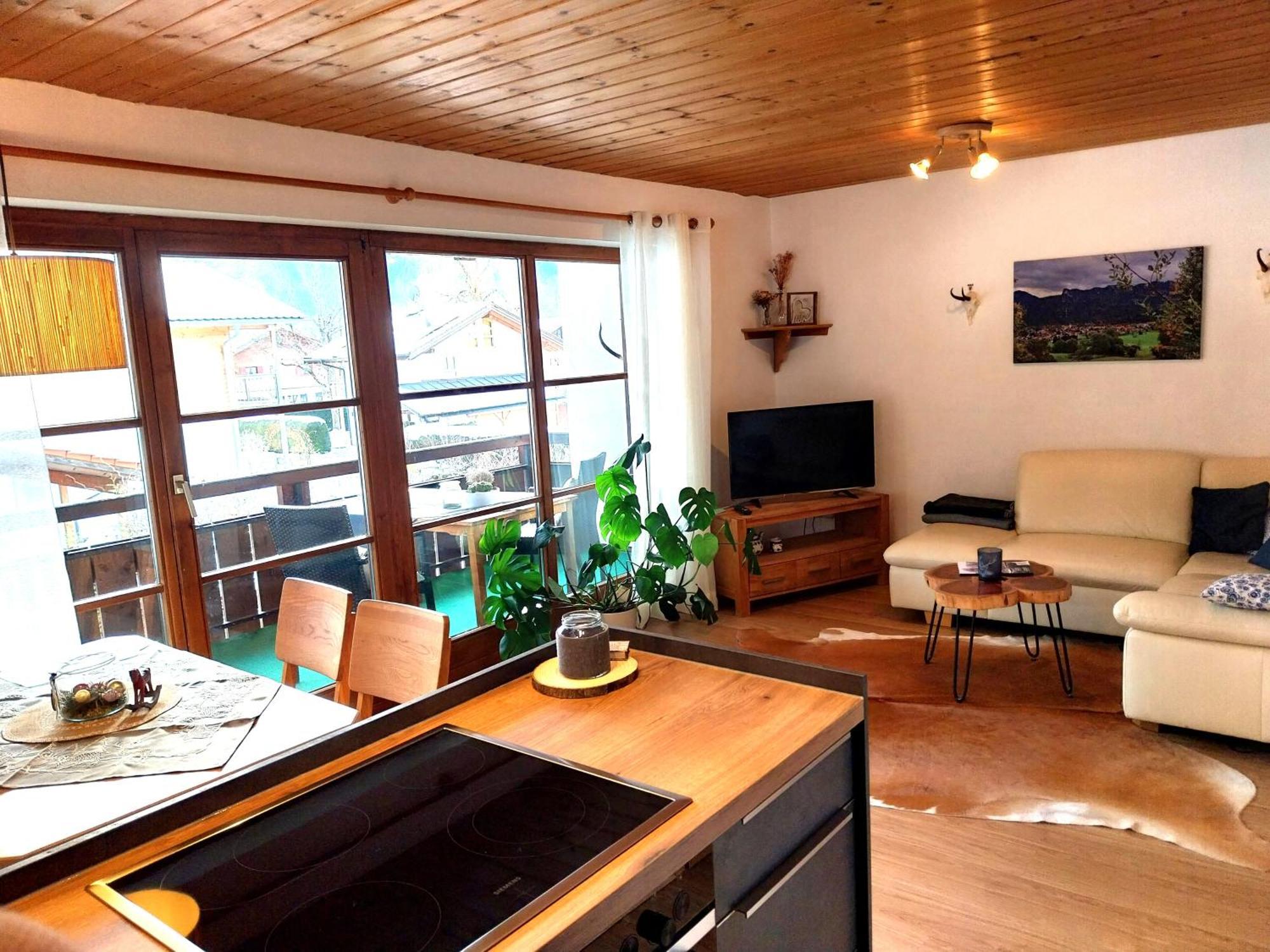 Ferienwohnung Am Steinacker Oberammergau Exterior foto